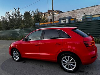 2014 Audi Q3 I (8U), красный, 1600000 рублей, вид 4