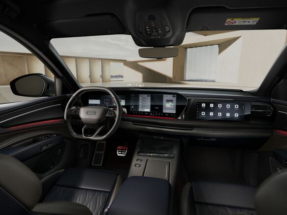 2026 Audi Q7 III (G8), синий, 17900000 рублей - вид 6