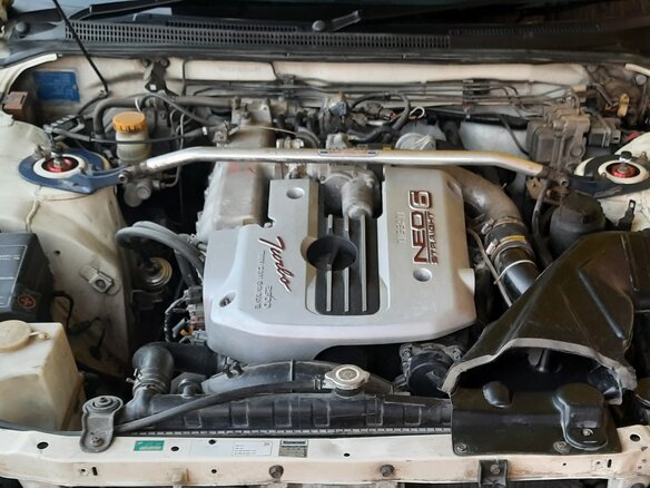 1997 Nissan Skyline IX (R33), жёлтый, 1600000 рублей - вид 17