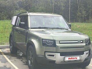2020 Land Rover Defender 110 II, зелёный, 4300000 рублей, вид 3