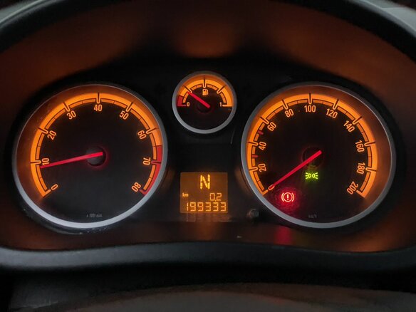 2008 Opel Corsa D, серый - вид 15