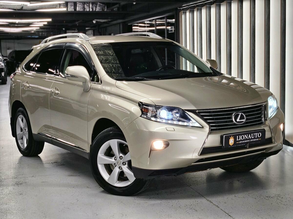 Открыть фотографии: Lexus RX III Рестайлинг