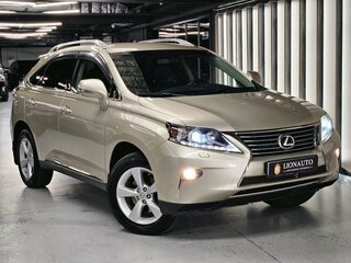 Lexus RX 270 III Рестайлинг