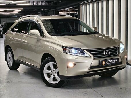 Lexus RX III Рестайлинг