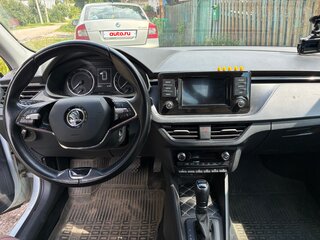 2021 Skoda Rapid II, белый, 1800000 рублей, вид 4