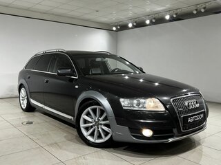 2008 Audi A6 allroad II (C6), чёрный, 897000 рублей, вид 3