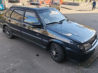2008 Lada (ВАЗ) 2115, серый, 180000 рублей, вид 2