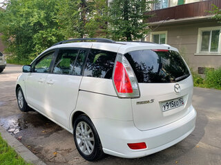 2010 Mazda 5 I (CR) Рестайлинг, белый, 880000 рублей, вид 3
