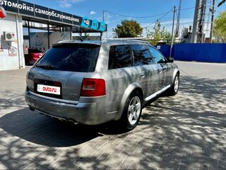 2001 Audi A6 allroad I (C5), серебристый, 540000 рублей, вид 4
