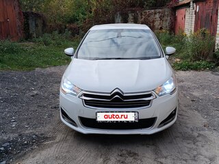 2013 Citroen C4 II, белый, 310000 рублей, вид 3