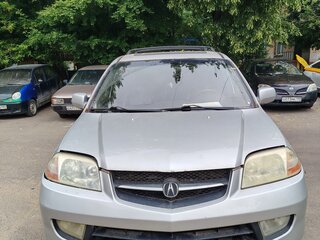 2002 Acura MDX I, серый, 300000 рублей, вид 1