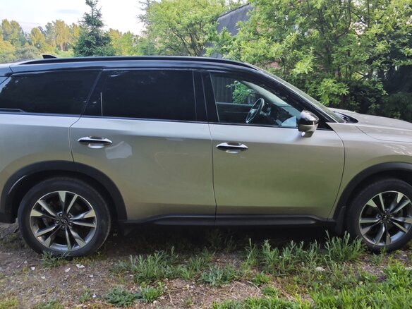 2023 Infiniti QX60 II, коричневый, 6350000 рублей - вид 6
