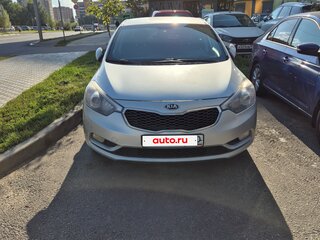 2014 Kia Cerato III, серебристый, 1050000 рублей, вид 2
