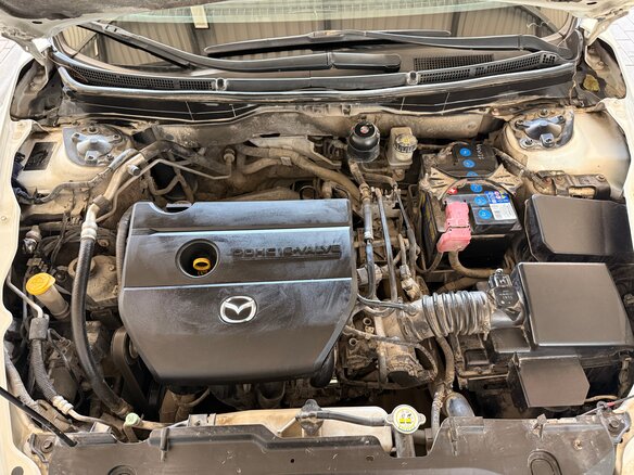 2008 Mazda 6 II (GH), белый, 740000 рублей - вид 13