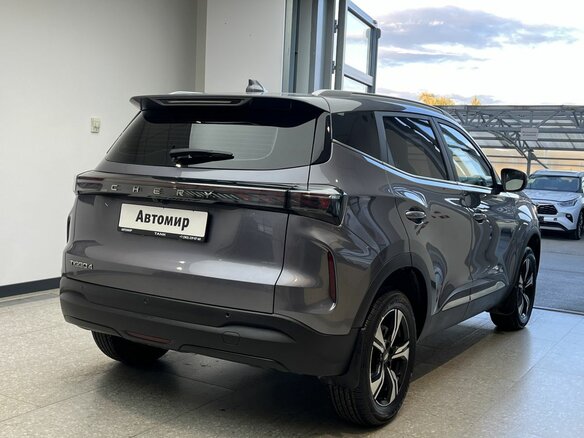 2025 Chery Tiggo 4 I Рестайлинг 2, серый - вид 3