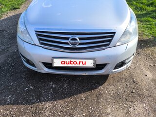 2008 Nissan Teana II (J32), серебристый, 659000 рублей, вид 1