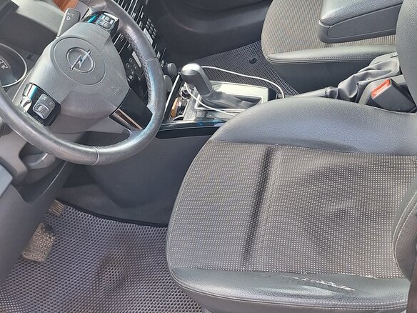 2008 Opel Astra H Рестайлинг, синий, 440000 рублей - вид 7