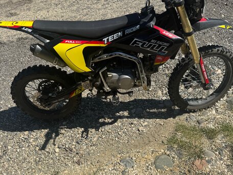 2025 Full Crew FC125, чёрный, 55000 рублей, вид 2