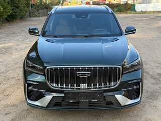 2026 Geely Monjaro I Рестайлинг 2 (China Market), зелёный, 4050000 рублей, вид 2