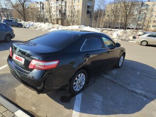 2009 Toyota Camry VI (XV40) Рестайлинг, чёрный, 660000 рублей, вид 5