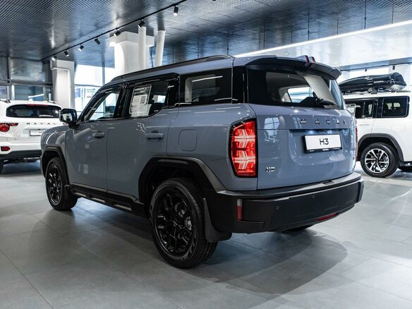 2026 Haval H3 I Рестайлинг, серый, 3249000 рублей - вид 18