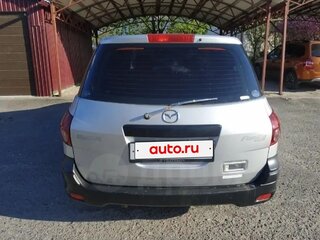 2012 Mazda Familia Y12, серый, 575000 рублей, вид 3