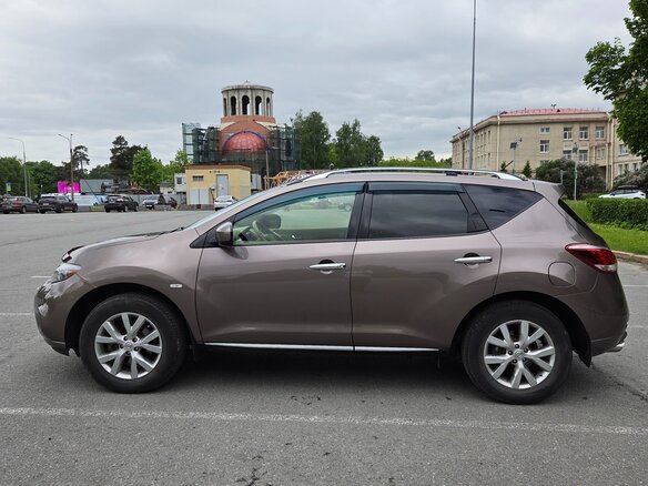 2012 Nissan Murano II (Z51) Рестайлинг 2, бежевый, 1500000 рублей - вид 6