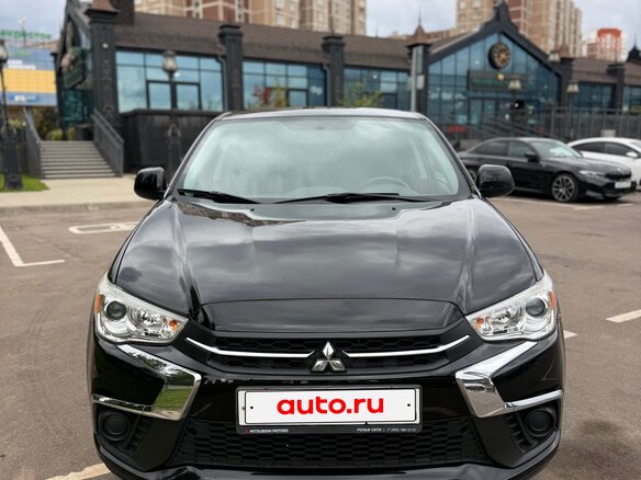 2019 Mitsubishi ASX I Рестайлинг 2, чёрный