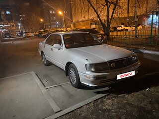 1993 Toyota Crown IX (S140), серый, 350000 рублей, вид 1