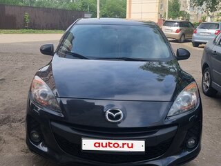 2012 Mazda 3 II (BL) Рестайлинг, чёрный, 895000 рублей, вид 3