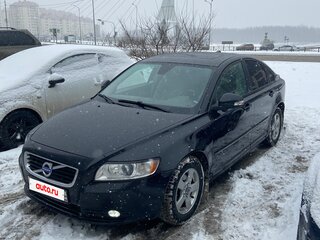 2011 Volvo S40 II Рестайлинг, чёрный, 690000 рублей, вид 1