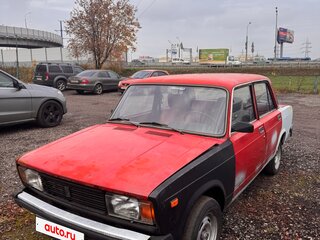 1983 Lada (ВАЗ) 2105, красный, 130000 рублей, вид 1