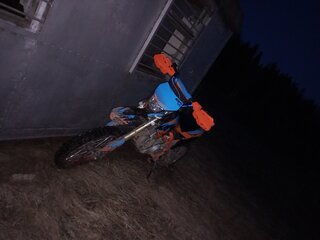 2023 Kayo Evolution YX140EM, оранжевый, 90000 рублей, вид 1