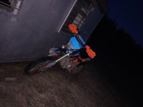 2023 Kayo Evolution YX140EM, оранжевый, 90000 рублей, вид 1