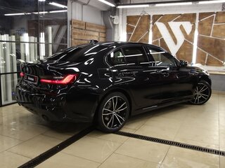 2019 BMW 3 серии 320d VII (G2x), чёрный, 3300000 рублей, вид 2