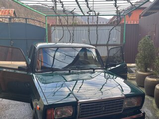 1999 Lada (ВАЗ) 2107, зелёный, 370000 рублей, вид 5