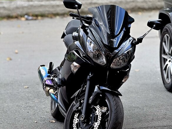 2015 Kawasaki Ninja 400, чёрный, 490000 рублей - вид 15
