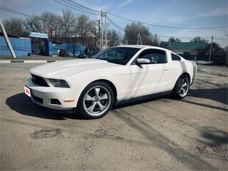 2012 Ford Mustang V Рестайлинг, чёрный, 2600000 рублей, вид 4