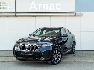 2025 BMW X6 30i III (G06) Рестайлинг, чёрный, 11990000 рублей, вид 1