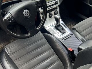 2008 Volkswagen Passat B6, чёрный, 700000 рублей, вид 4