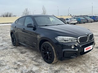 2016 BMW X6 40d II (F16), чёрный, 4650000 рублей, вид 2