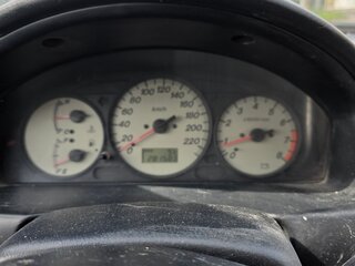 2002 Mazda 323 VI (BJ) Рестайлинг, зелёный, 117000 рублей, вид 5