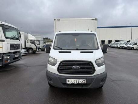 2017 Ford Transit, белый, 1450000 рублей, вид 2