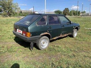 2003 Lada (ВАЗ) 2109 21093i, зелёный, 45000 рублей, вид 5