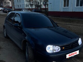 1999 Volkswagen Golf IV, синий, 300000 рублей, вид 1