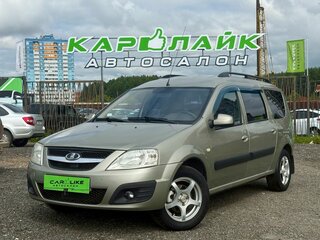 2013 Lada (ВАЗ) Largus I, бежевый, 529000 рублей, вид 2