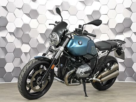 2021 BMW R Nine T Pure, зелёный, 1099000 рублей, вид 2