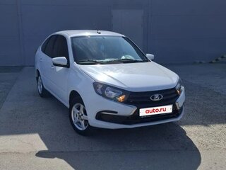 2024 Lada (ВАЗ) Granta I Рестайлинг, белый, 820000 рублей, вид 4
