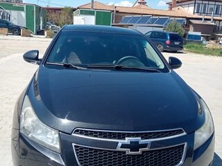2011 Chevrolet Cruze I, чёрный, 800000 рублей, вид 3