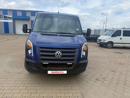 2011 Volkswagen Crafter, синий, 2450000 рублей, вид 1